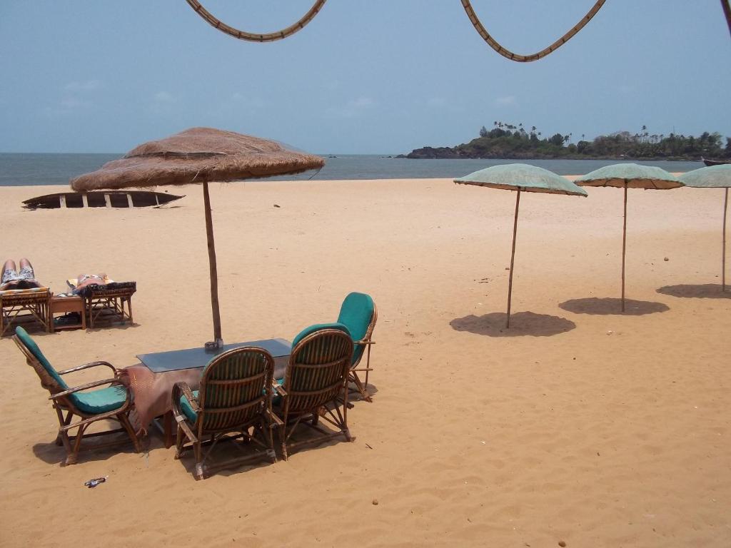 Tivai Beach Cottages Calangute Exterior foto