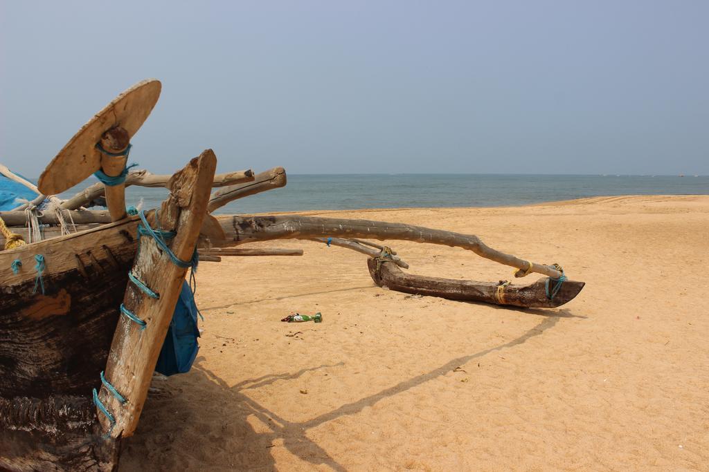 Tivai Beach Cottages Calangute Exterior foto