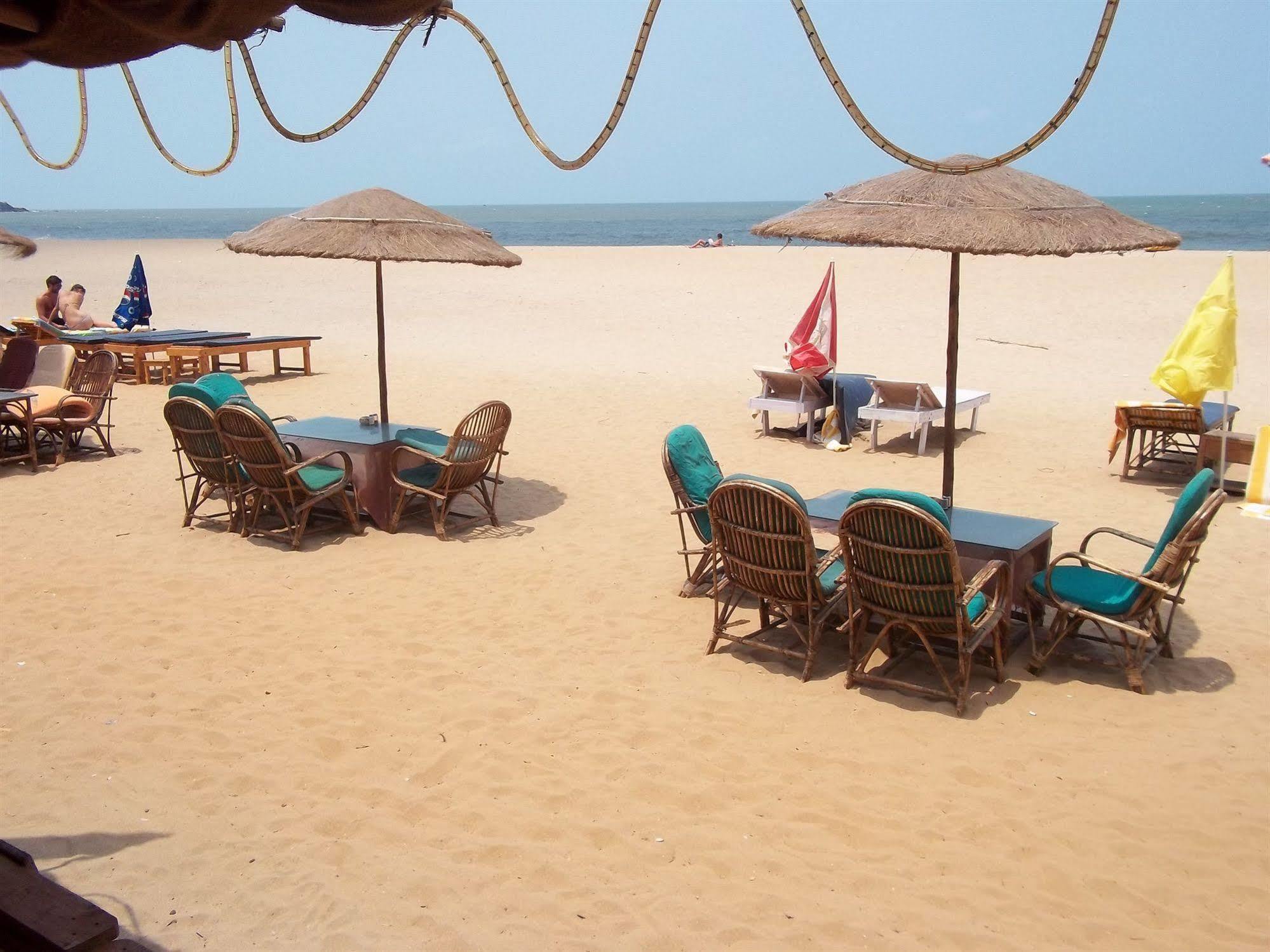 Tivai Beach Cottages Calangute Exterior foto