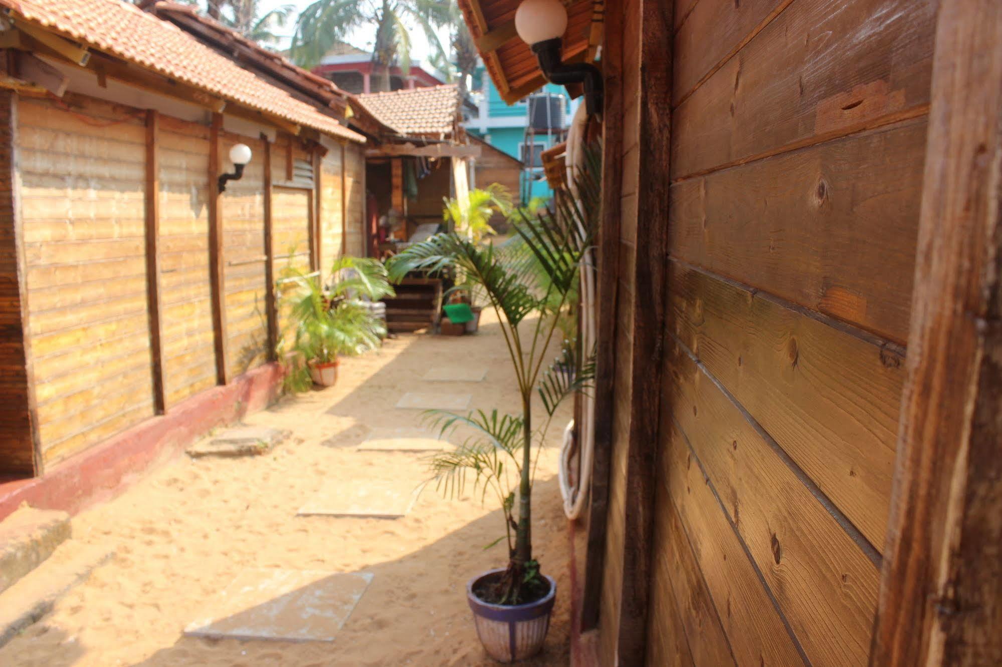 Tivai Beach Cottages Calangute Exterior foto